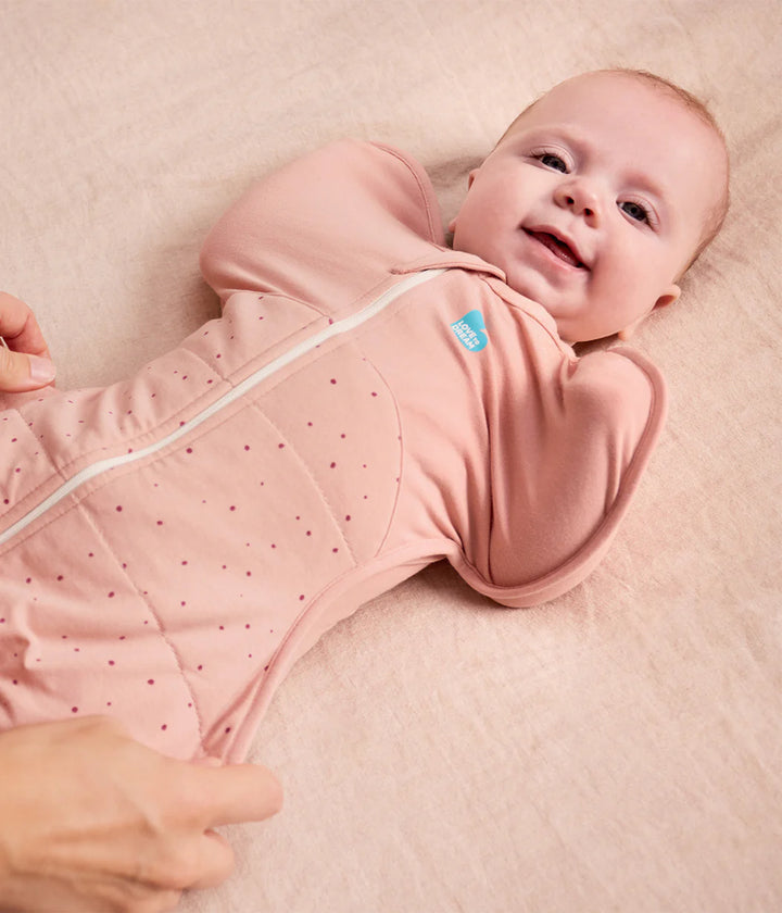 Love to Dream Swaddle Up™ Quilted Transition Bag 2.5 TOG - Rose Pebbles