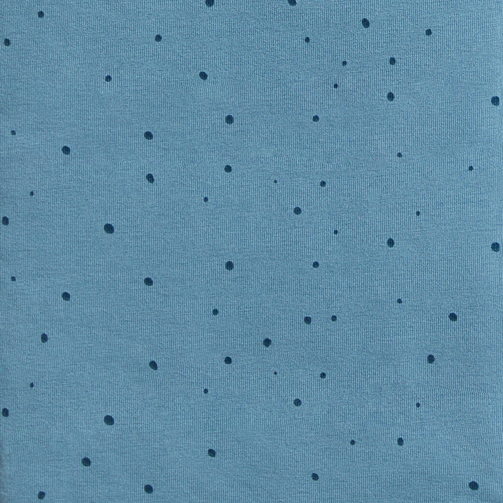 Love to Dream Swaddle Up™ Quilted Stretch Cotton 2.5 TOG - Storm Blue Pebbles