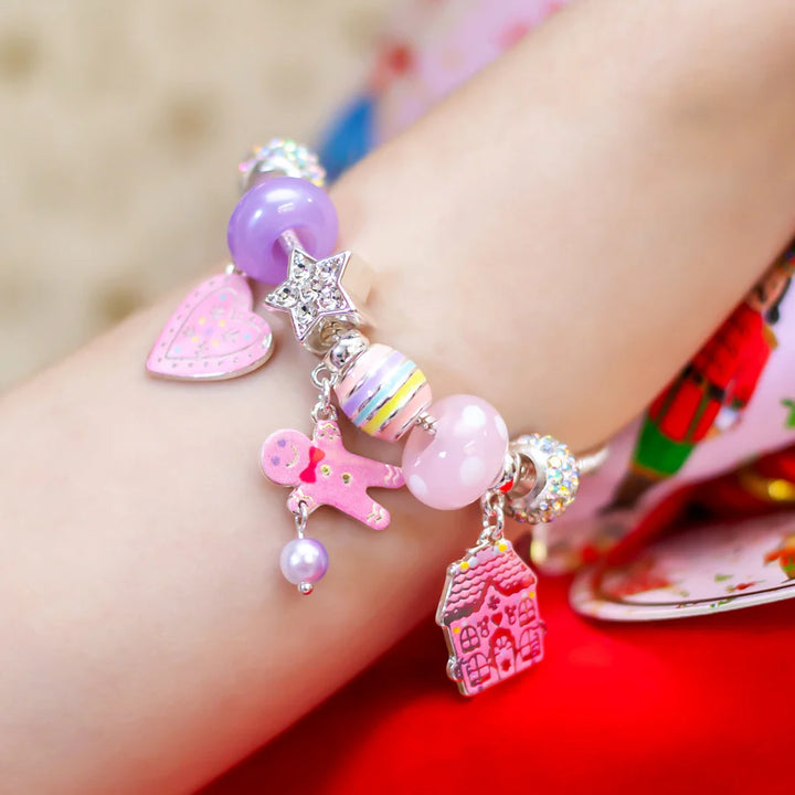 Lauren Hinkley Sweet Gingerbread Charm Bracelet
