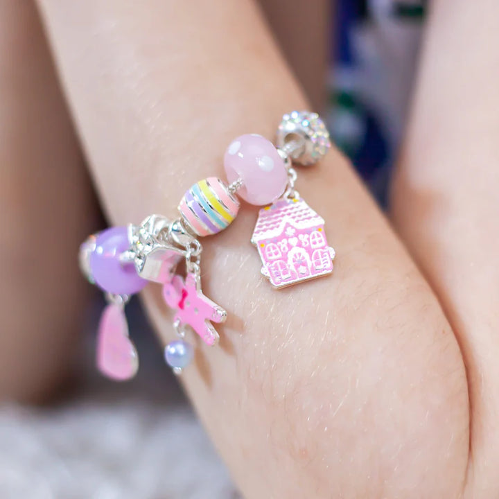 Lauren Hinkley Sweet Gingerbread Charm Bracelet