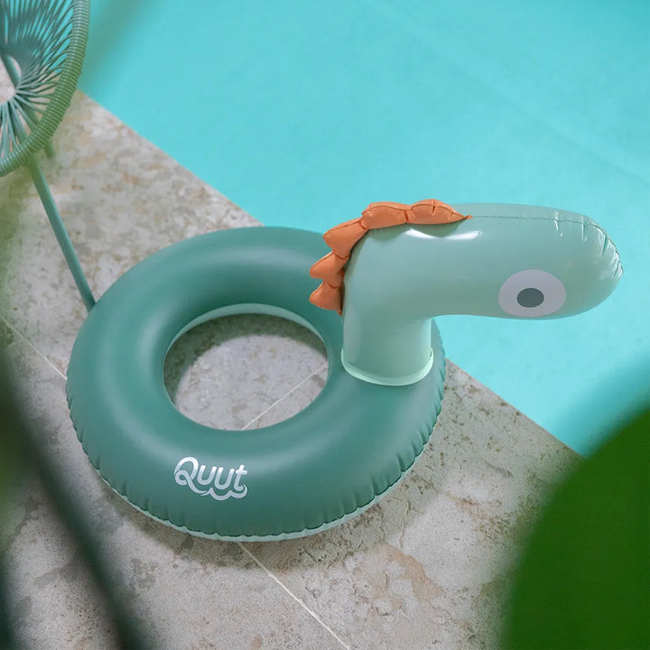 Quut Inflatable Swim Ring - Dino