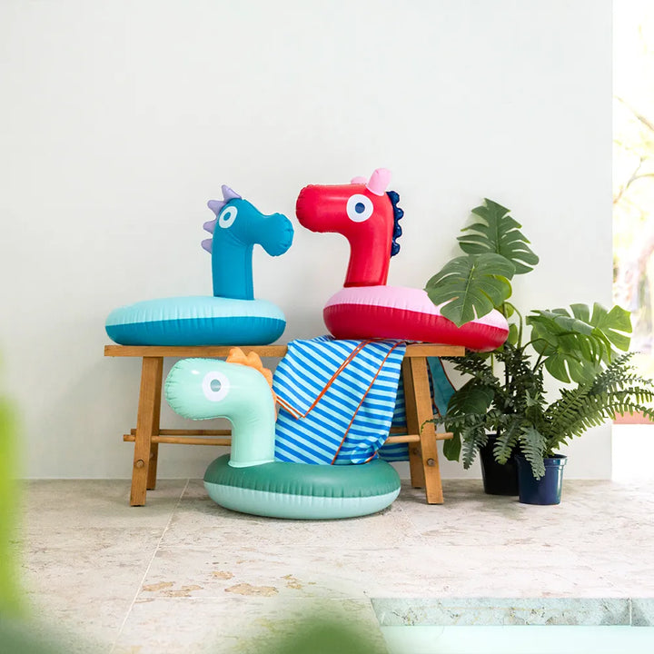 Quut Inflatable Swim Ring - Horse