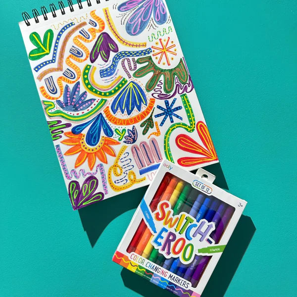 Switch-Eroo Colour Changing Markers - Set of 24