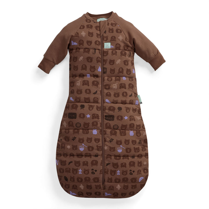 ergoPouch Long Sleeve Sleeping Bag TOG 3.5 - Teddy Bear Picnic