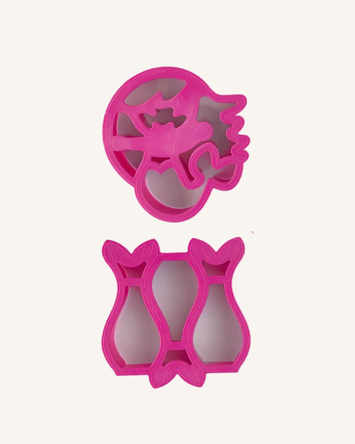 Lunch Punch Sandwich Cutter Set - Mermaid