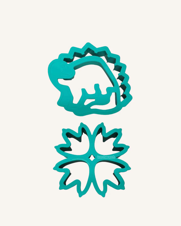 Lunch Punch Sandwich Cutter Set - Dinosaurs