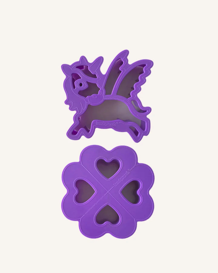 Lunch Punch Sandwich Cutter Set - Unicorn