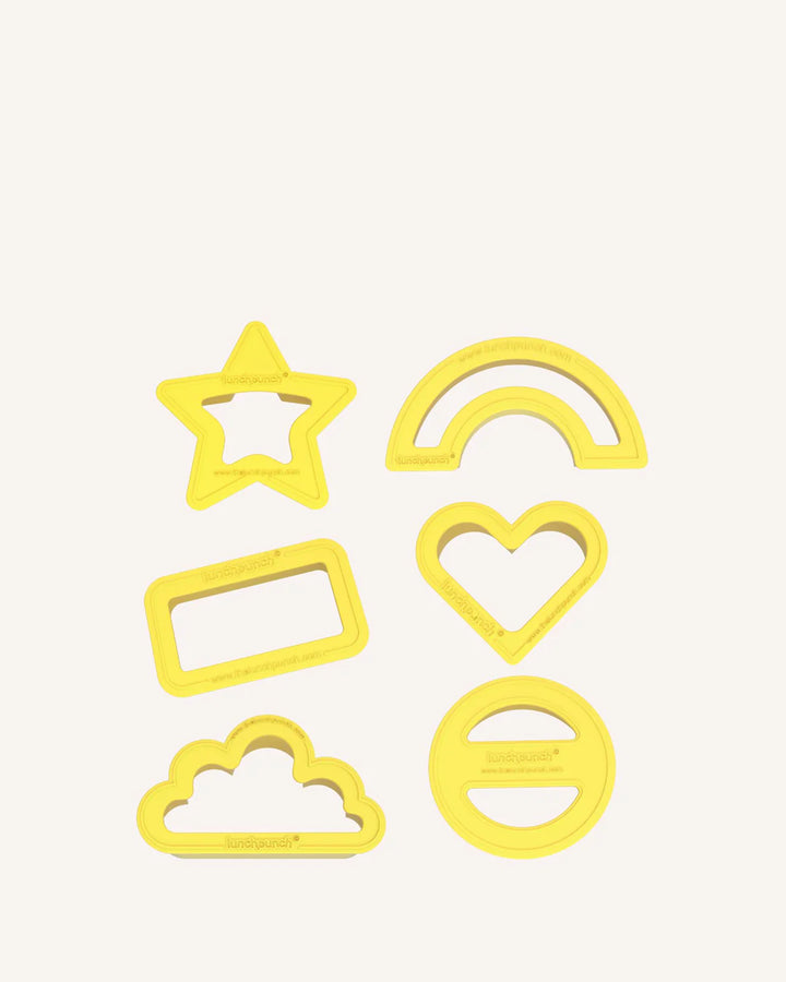 Lunch Punch Sandwich Cutter Set - Mini Bites