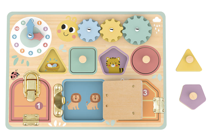 My Forest Friends Wooden Busy Board