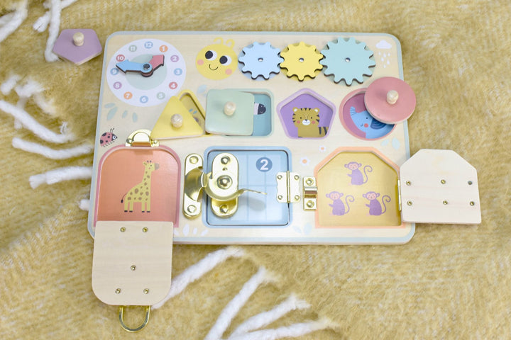 My Forest Friends Wooden Busy Board