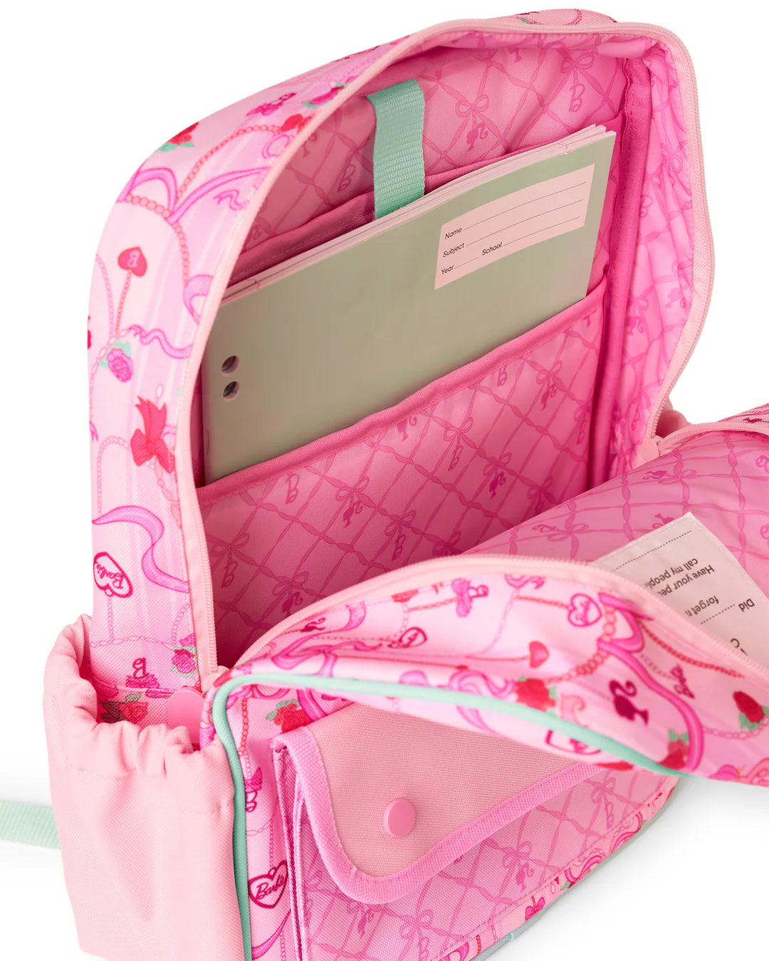 The Somewhere Co Adventure Backpack - Barbie Rococo