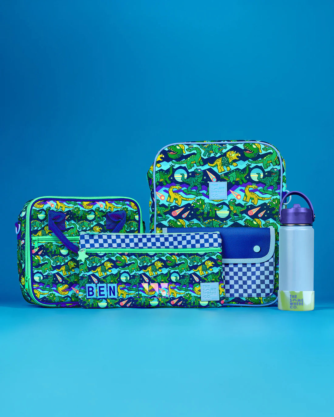 The Somewhere Co Mini Adventure Backpack - Dino Rave