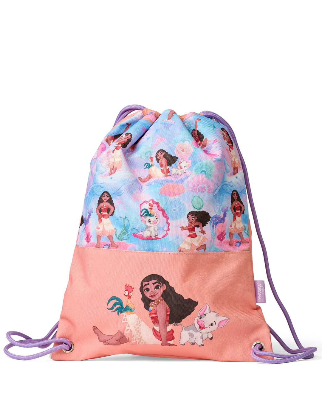 The Somewhere Co Draw String Bag - Moana