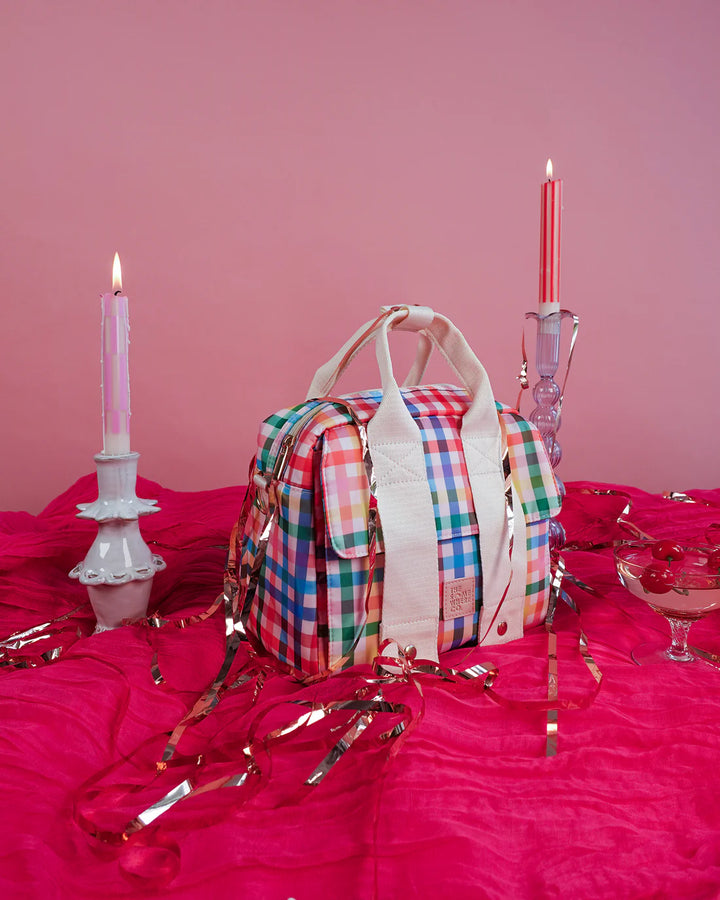 The Somewhere Co Lunch Tote - Sugarplum