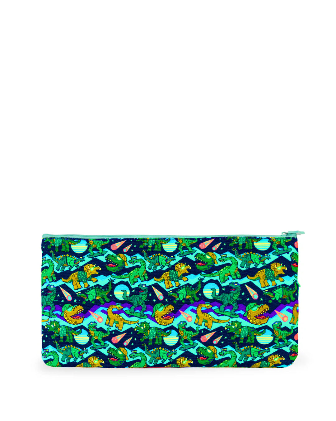 The Somewhere Co Name Pencil Case - Dino Rave
