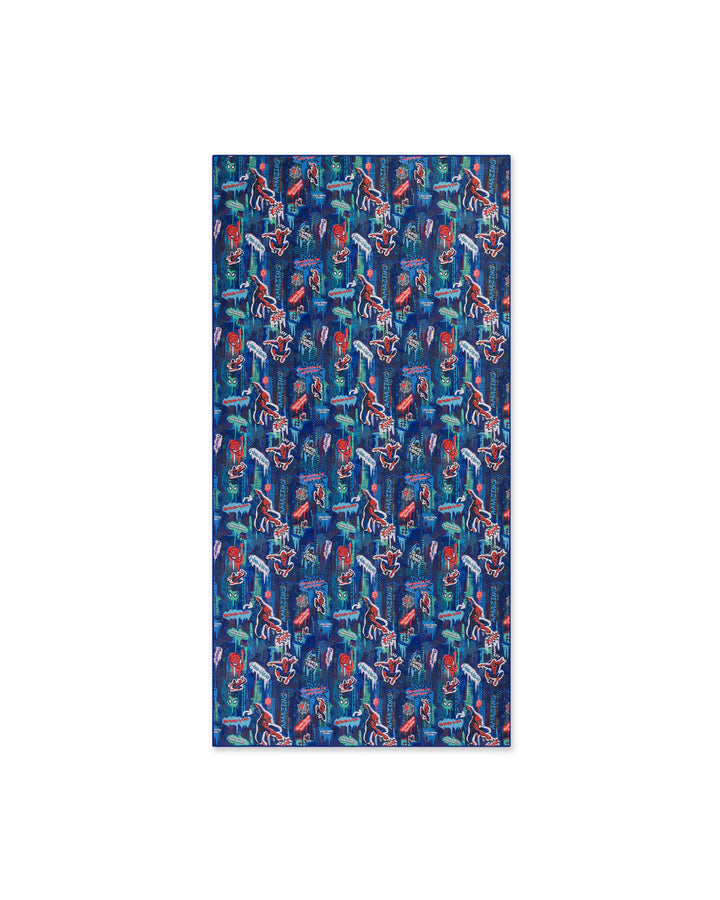 The Somewhere Co Mini Quick Dry Towel - Spider-Man