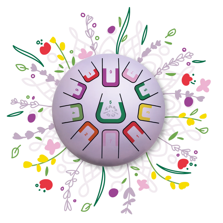 Tambú Tongue Drum - Lavender