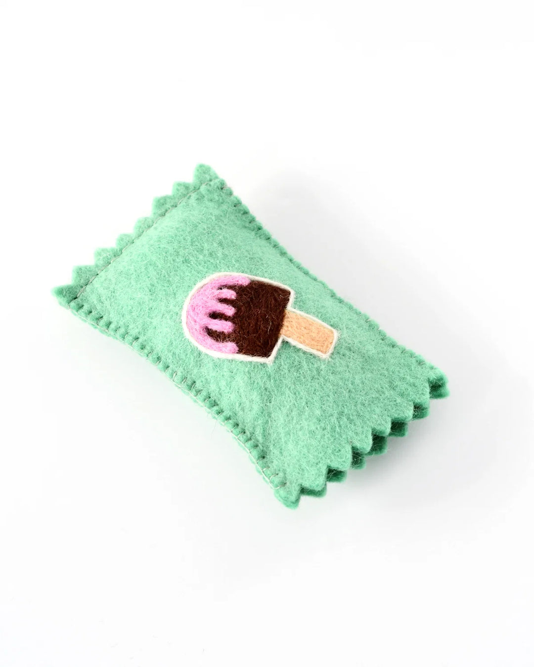 Felt Ice Cream Popsicle Toy With Wrapper