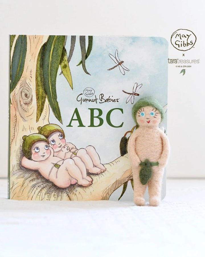 May Gibbs x Tara Treasures - Felt Gumnut Baby