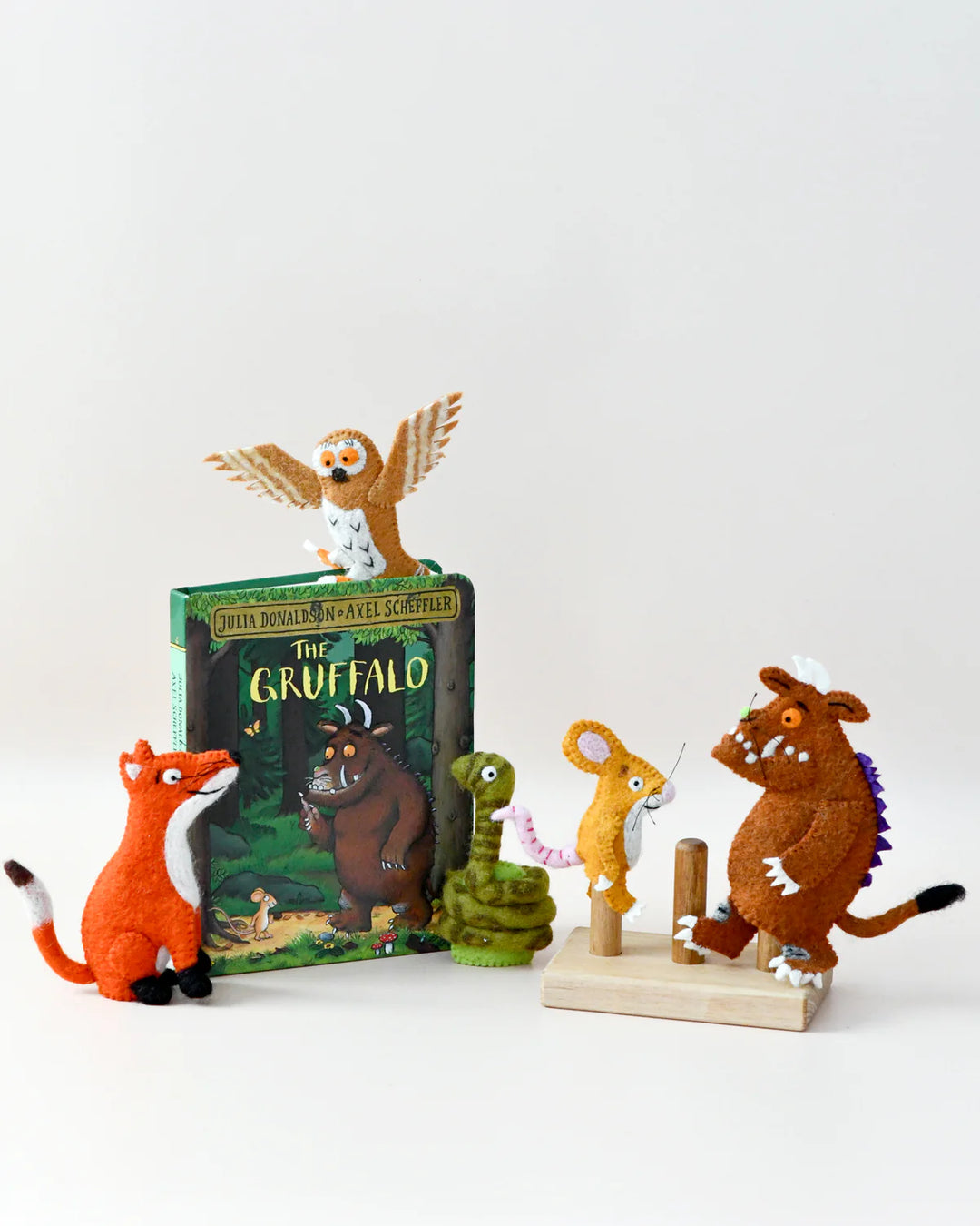 The Gruffalo® Felt Finger Puppet Set