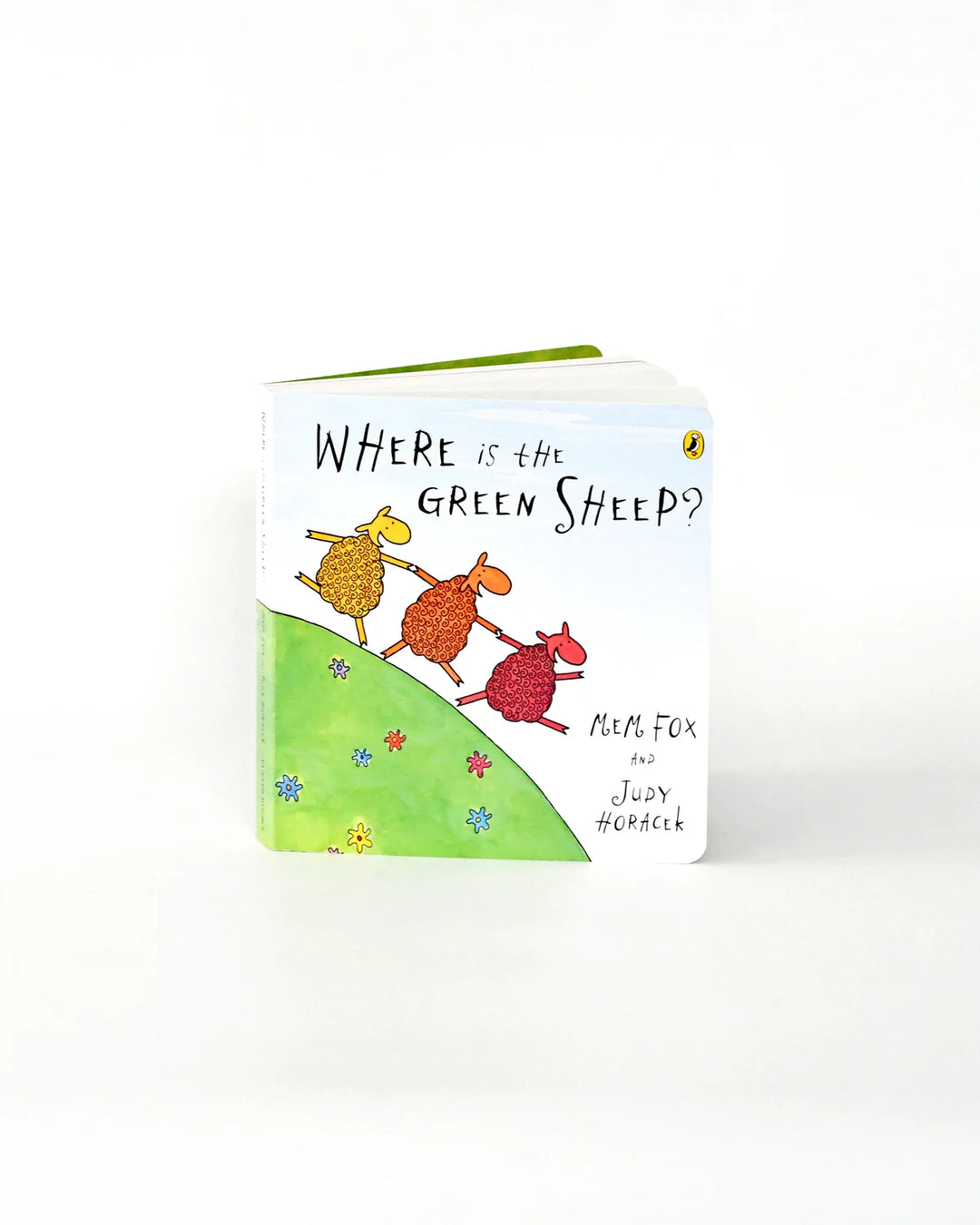 Where is the Green Sheep? Board Book by Mem Fox