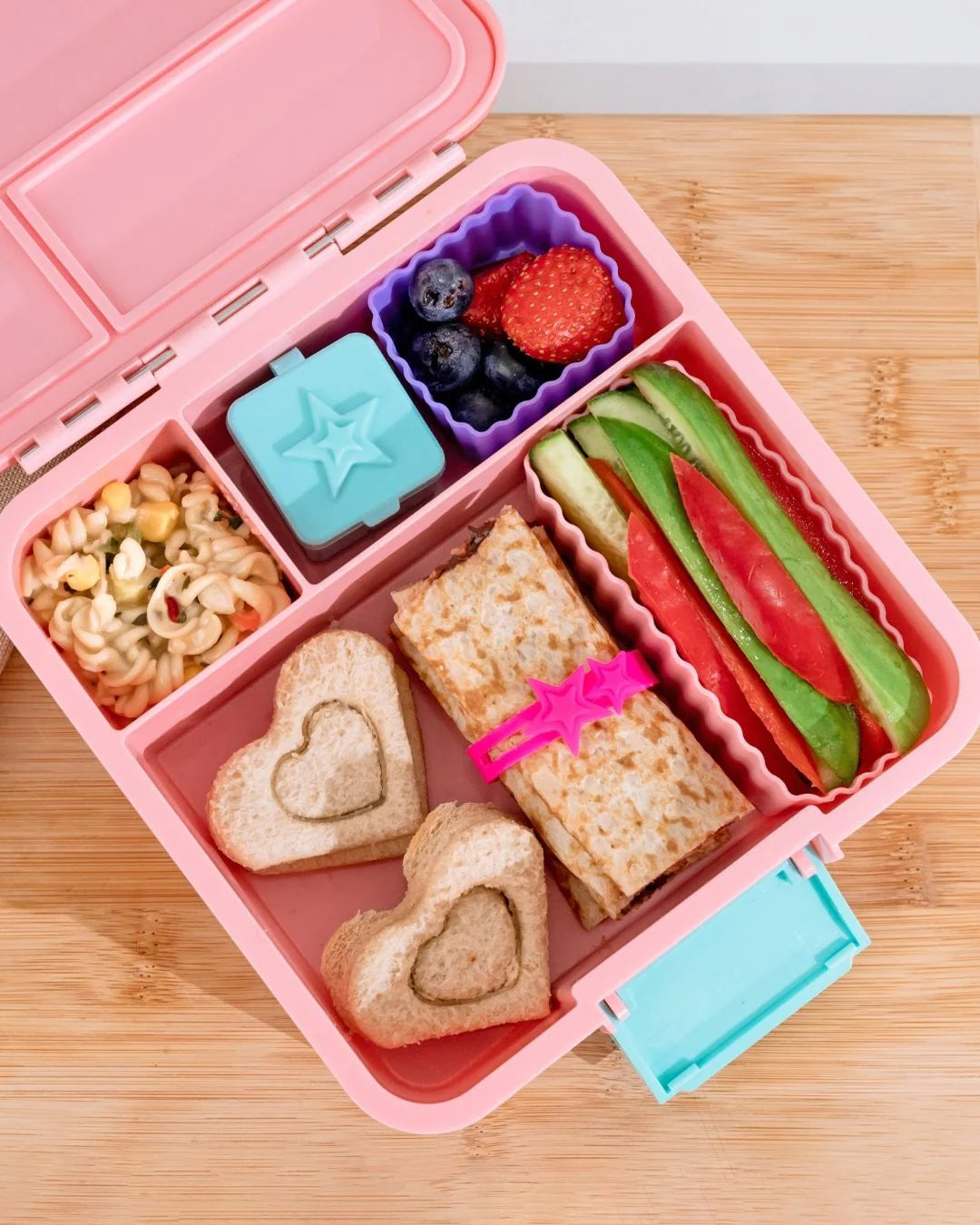 Lunch Punch Sandwich Cutter Set - Unicorn