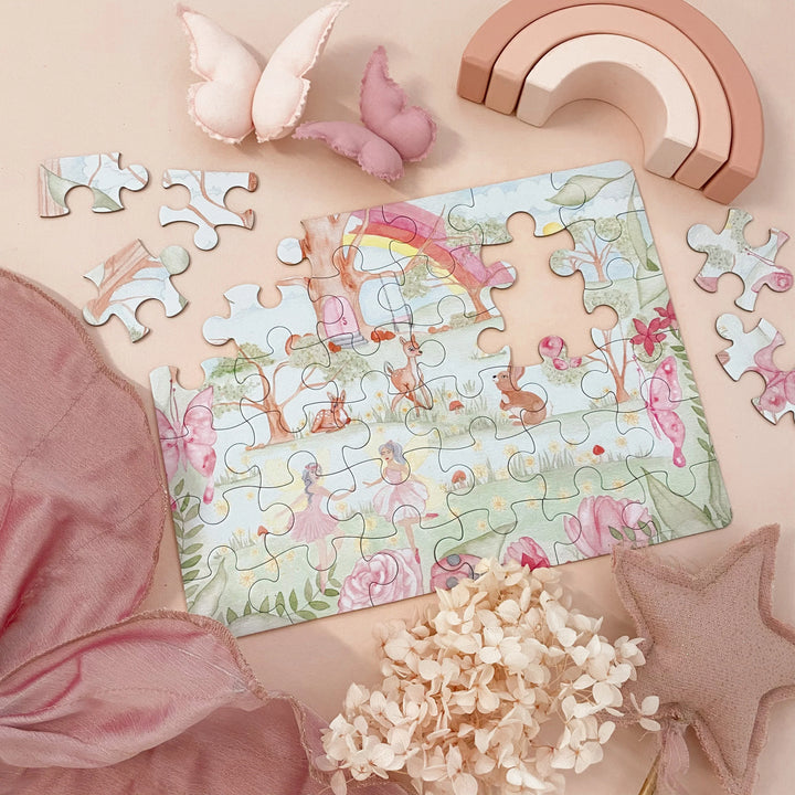 The Enchanted 36p Puzzle - Fairy Garden
