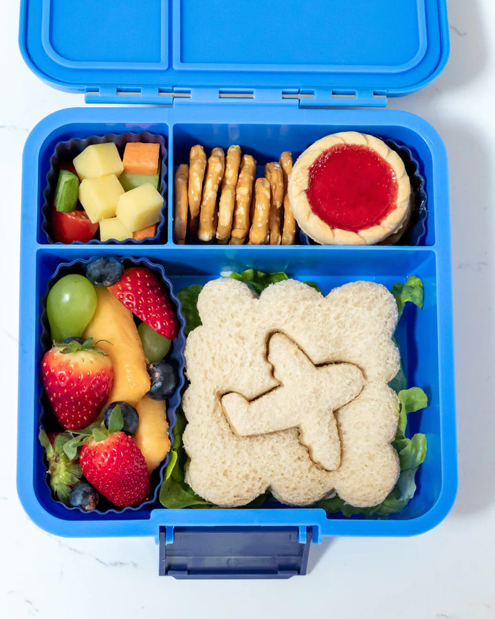 Lunch Punch Sandwich Cutter Set - Transit