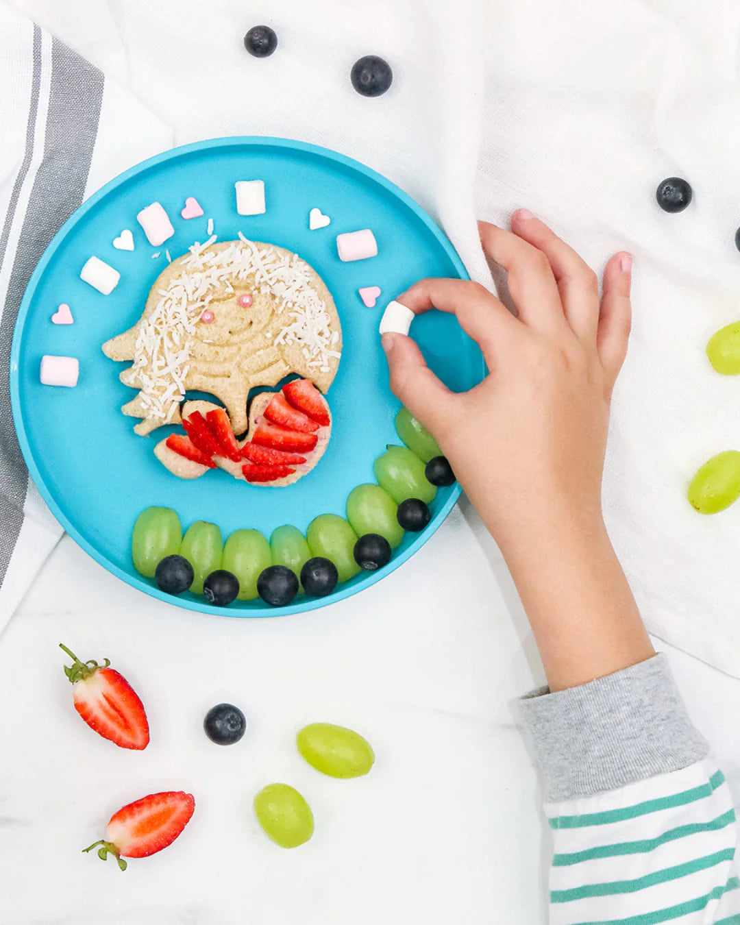 Lunch Punch Sandwich Cutter Set - Mermaid