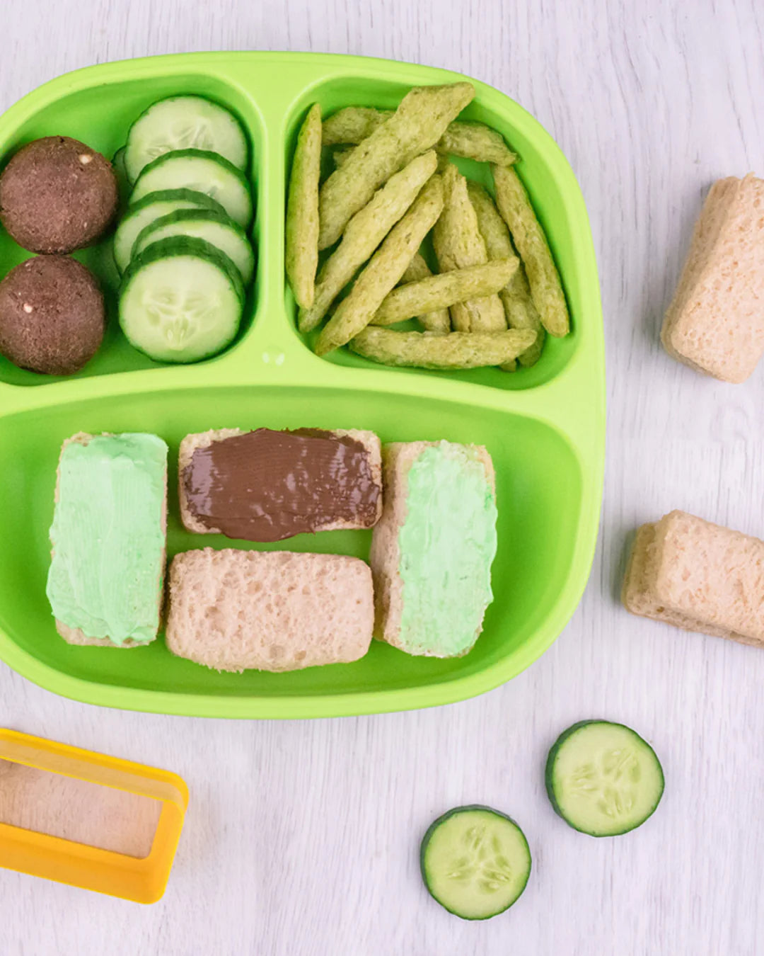 Lunch Punch Sandwich Cutter Set - Mini Bites