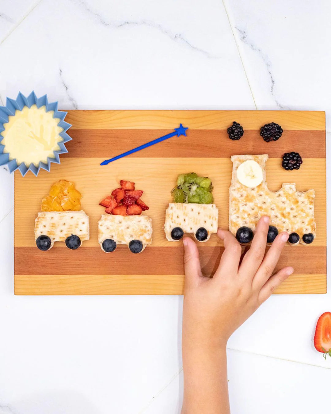 Lunch Punch Sandwich Cutter Set - Transit