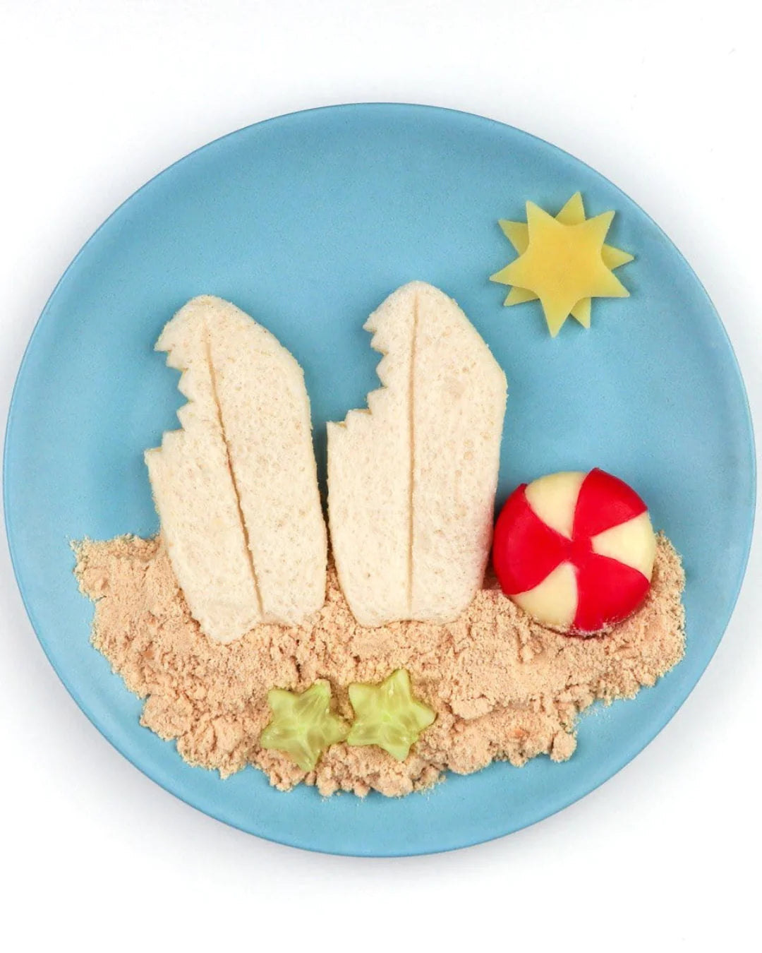 Lunch Punch Sandwich Cutter Set - Shark