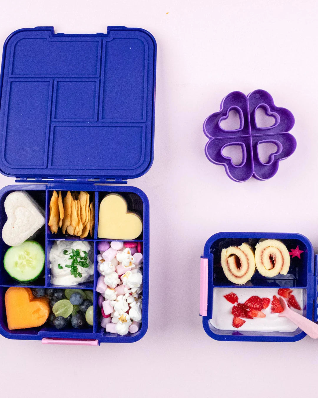 Lunch Punch Sandwich Cutter Set - Unicorn