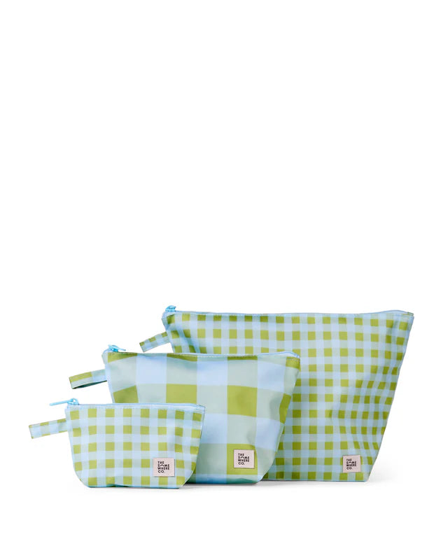 The Somewhere Co Alfresco Handy Pouch Trio