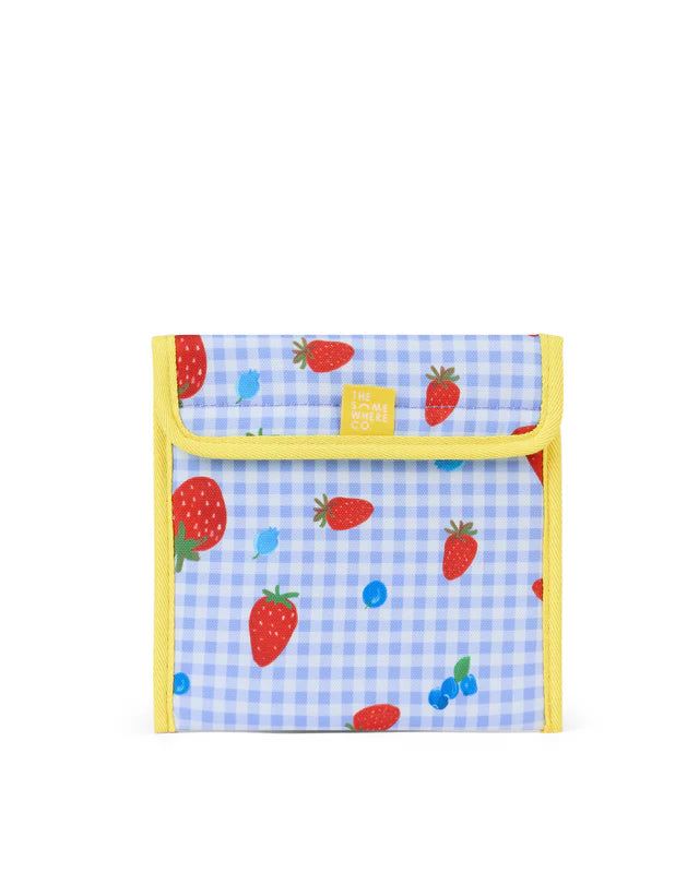 The Somewhere Co Reusable Snack Bag - Berry Patch