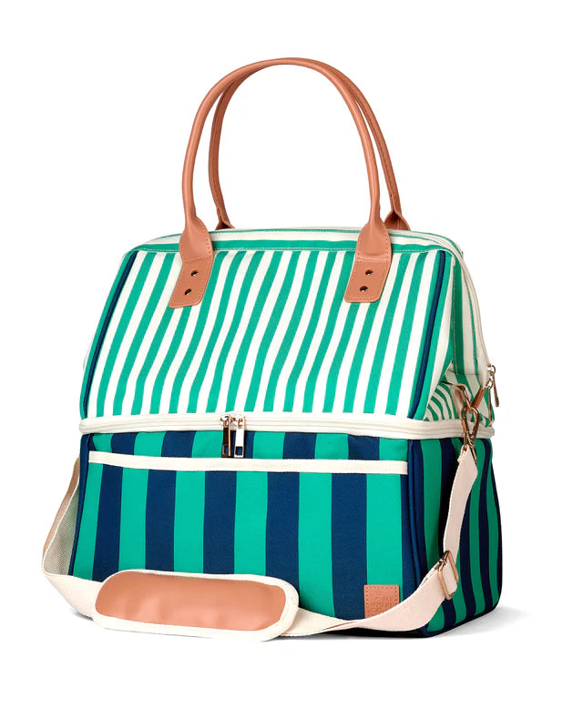 The Somewhere Co Cooler Bag - Riviera