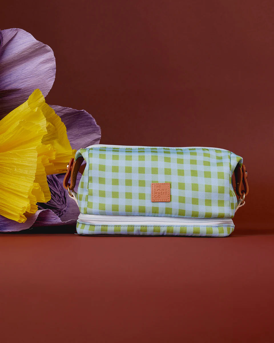 The Somewhere Co Cosmetic Bag -  Alfresco