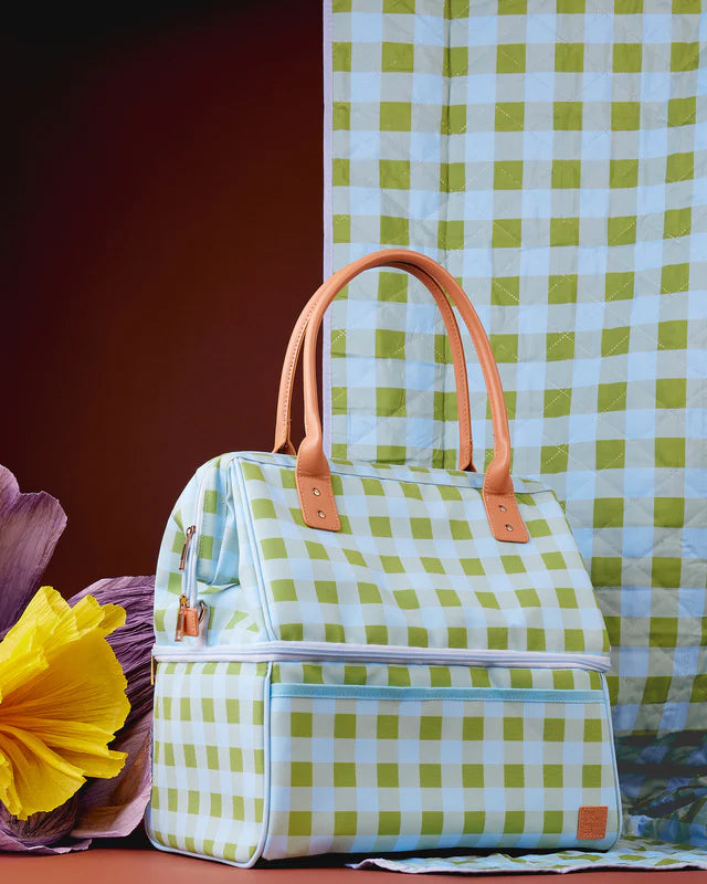 The Somewhere Co  Luxe Cooler Bag - Alfresco