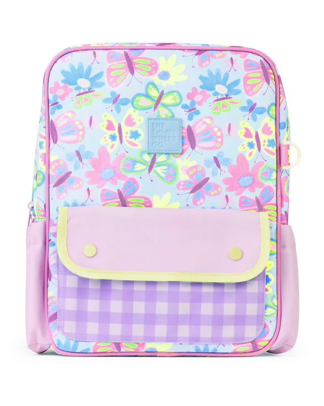 The Somewhere Co Mini Adventure Backpack - Butterfly