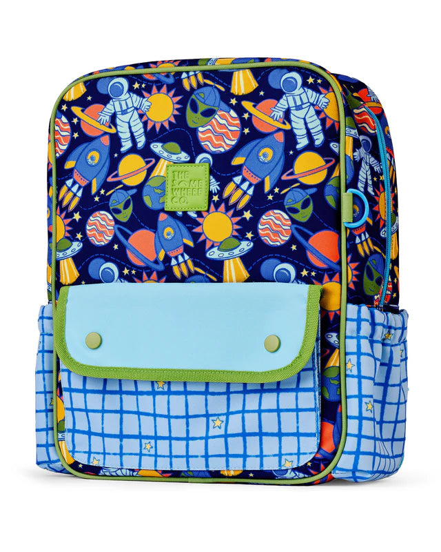 The Somewhere Co Mini Adventure Backpack - Star Patrol