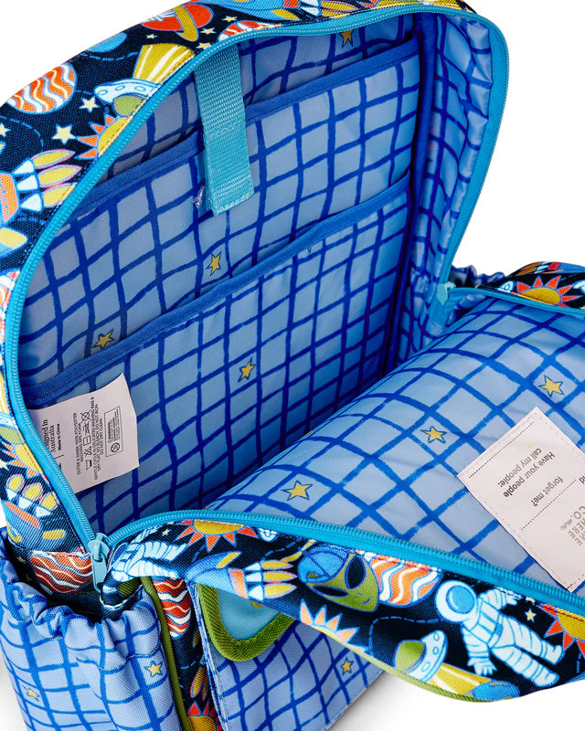 The Somewhere Co Mini Adventure Backpack - Star Patrol