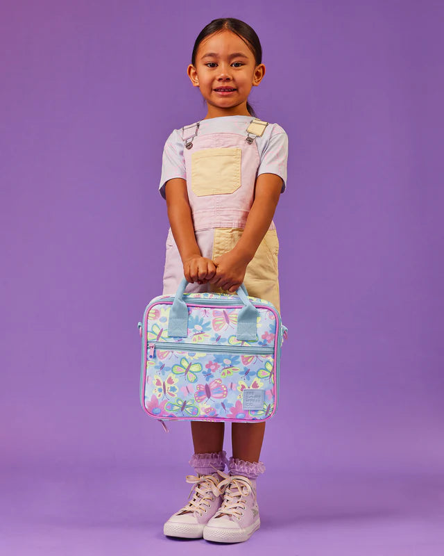 The Somewhere Co Mini Lunch Case - Butterfly