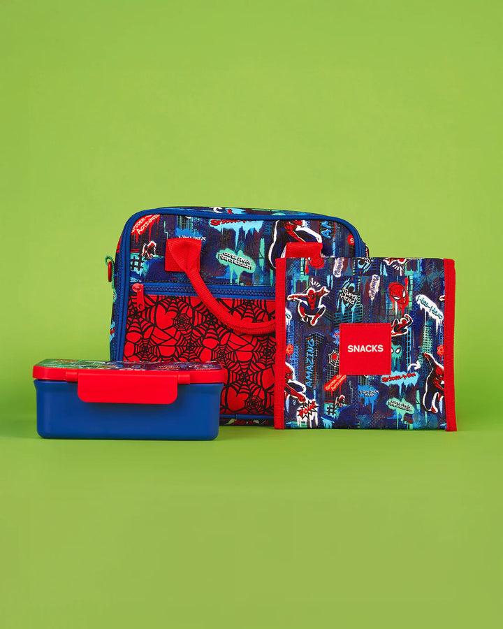 The Somewhere Co Mini Lunch Case - Spider-Man
