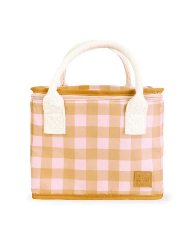 The Somewhere Co Lunch Bag - Rose