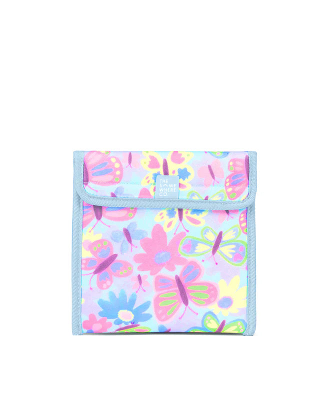 The Somewhere Co Reusable Snack Bag - Butterfly