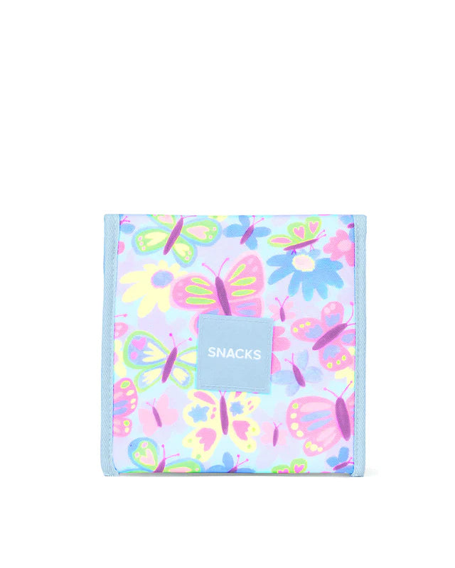 The Somewhere Co Reusable Snack Bag - Butterfly