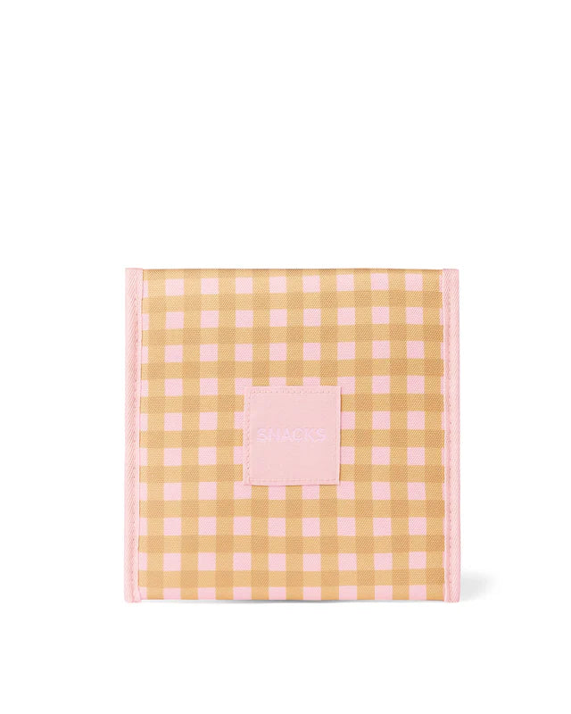 The Somewhere Co Reusable Snack Bag - Rose