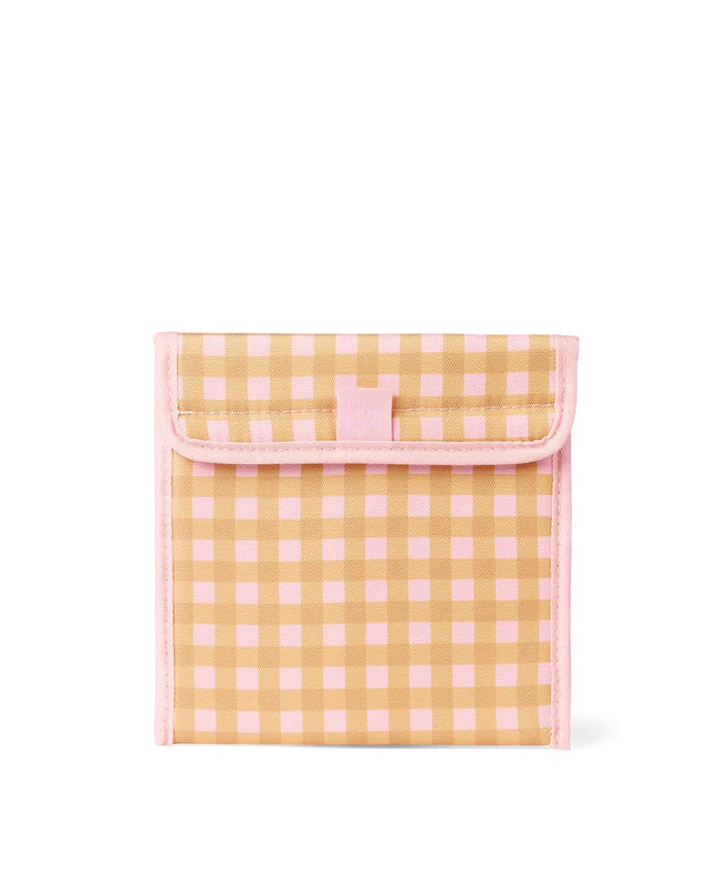 The Somewhere Co Reusable Snack Bag - Rose