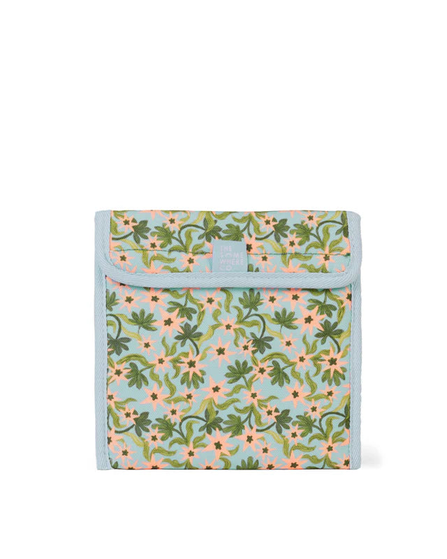 The Somewhere Co Reusable Snack Bag - Seaflower