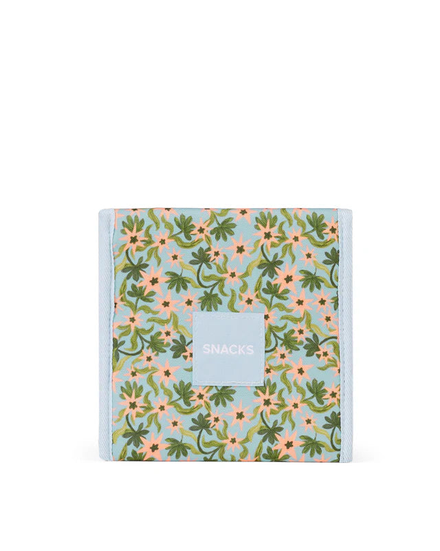 The Somewhere Co Reusable Snack Bag - Seaflower